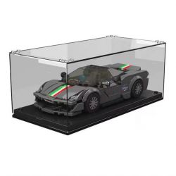 MouldKing 27068 Mould King 27068 XE THỂ THAO 488PISTA bộ đồ chơi xếp lắp ráp ghép mô hình Racers Đua Tốc Độ 358 khối