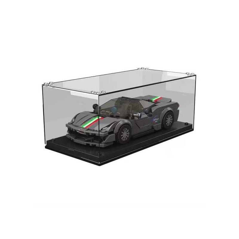 MouldKing 27068 Mould King 27068 XE THỂ THAO 488PISTA bộ đồ chơi xếp lắp ráp ghép mô hình Racers Đua Tốc Độ 358 khối