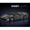 MouldKing 27068 Mould King 27068 XE THỂ THAO 488PISTA bộ đồ chơi xếp lắp ráp ghép mô hình Racers Đua Tốc Độ 358 khối
