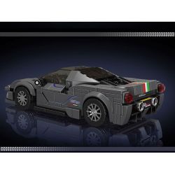 MouldKing 27068 Mould King 27068 XE THỂ THAO 488PISTA bộ đồ chơi xếp lắp ráp ghép mô hình Racers Đua Tốc Độ 358 khối