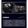 MouldKing 27068 Mould King 27068 XE THỂ THAO 488PISTA bộ đồ chơi xếp lắp ráp ghép mô hình Racers Đua Tốc Độ 358 khối