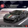 MouldKing 27068 Mould King 27068 XE THỂ THAO 488PISTA bộ đồ chơi xếp lắp ráp ghép mô hình Racers Đua Tốc Độ 358 khối