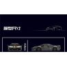 MouldKing 27068 Mould King 27068 XE THỂ THAO 488PISTA bộ đồ chơi xếp lắp ráp ghép mô hình Racers Đua Tốc Độ 358 khối