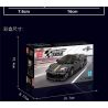 MouldKing 27068 Mould King 27068 XE THỂ THAO 488PISTA bộ đồ chơi xếp lắp ráp ghép mô hình Racers Đua Tốc Độ 358 khối