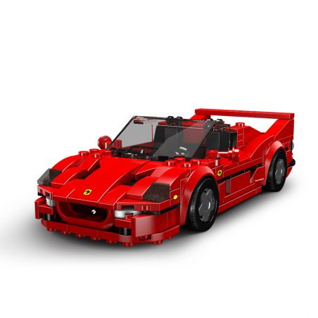 MouldKing 27066 Mould King 27066 XE THỂ THAO F50 bộ đồ chơi xếp lắp ráp ghép mô hình Racers Đua Tốc Độ 352 khối