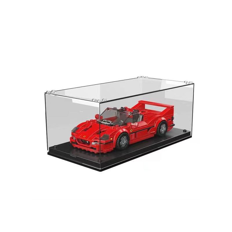 MouldKing 27066 Mould King 27066 XE THỂ THAO F50 bộ đồ chơi xếp lắp ráp ghép mô hình Racers Đua Tốc Độ 352 khối