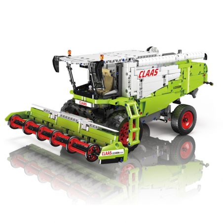 MouldKing 17014 17014S Mould King 17014 17014S MÁY GẶT bộ đồ chơi xếp lắp ráp ghép mô hình Technic HARVESTER Kỹ Thuật Công Nghệ Cao Mô Hình Phương Tiện 1265 khối