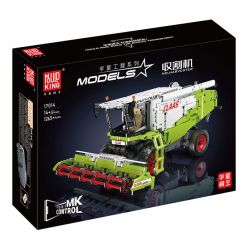 MouldKing 17014 17014S Mould King 17014 17014S MÁY GẶT bộ đồ chơi xếp lắp ráp ghép mô hình Technic HARVESTER Kỹ Thuật Công Nghệ Cao Mô Hình Phương Tiện 1265 khối