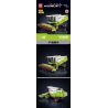 MouldKing 17014 17014S Mould King 17014 17014S MÁY GẶT bộ đồ chơi xếp lắp ráp ghép mô hình Technic HARVESTER Kỹ Thuật Công Nghệ Cao Mô Hình Phương Tiện 1265 khối