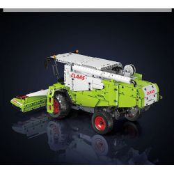 MouldKing 17014 17014S Mould King 17014 17014S MÁY GẶT bộ đồ chơi xếp lắp ráp ghép mô hình Technic HARVESTER Kỹ Thuật Công Nghệ Cao Mô Hình Phương Tiện 1265 khối