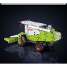MouldKing 17014 17014S Mould King 17014 17014S MÁY GẶT bộ đồ chơi xếp lắp ráp ghép mô hình Technic HARVESTER Kỹ Thuật Công Nghệ Cao Mô Hình Phương Tiện 1265 khối