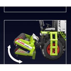 MouldKing 17014 17014S Mould King 17014 17014S MÁY GẶT bộ đồ chơi xếp lắp ráp ghép mô hình Technic HARVESTER Kỹ Thuật Công Nghệ Cao Mô Hình Phương Tiện 1265 khối