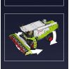 MouldKing 17014 17014S Mould King 17014 17014S MÁY GẶT bộ đồ chơi xếp lắp ráp ghép mô hình Technic HARVESTER Kỹ Thuật Công Nghệ Cao Mô Hình Phương Tiện 1265 khối