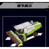 MouldKing 17014 17014S Mould King 17014 17014S MÁY GẶT bộ đồ chơi xếp lắp ráp ghép mô hình Technic HARVESTER Kỹ Thuật Công Nghệ Cao Mô Hình Phương Tiện 1265 khối