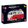 MouldKing 10030 Mould King 10030 XE TẢI T1 bộ đồ chơi xếp lắp ráp ghép mô hình Creator T1 VAN Sáng Tạo 2056 khối