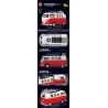 MouldKing 10030 Mould King 10030 XE TẢI T1 bộ đồ chơi xếp lắp ráp ghép mô hình Creator T1 VAN Sáng Tạo 2056 khối
