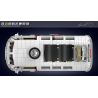 MouldKing 10030 Mould King 10030 XE TẢI T1 bộ đồ chơi xếp lắp ráp ghép mô hình Creator T1 VAN Sáng Tạo 2056 khối
