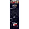 MouldKing 10030 Mould King 10030 XE TẢI T1 bộ đồ chơi xếp lắp ráp ghép mô hình Creator T1 VAN Sáng Tạo 2056 khối