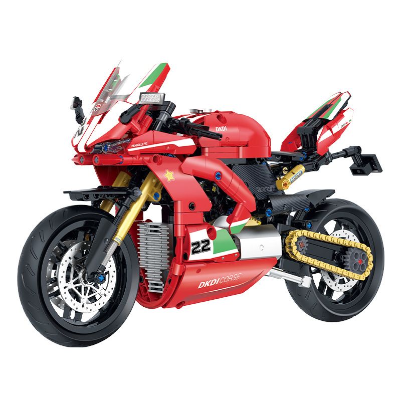 Lego double height 60516 Xếp hình lắp ráp ghép mô hình Ducati DKDI-V2