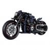 DOUBLE HEIGHT 60517 ĐÊM HARLEY LUTHERAN tỷ lệ 1:8 bộ đồ chơi xếp lắp ráp ghép mô hình Technic NIGHT LUTHER Kỹ Thuật Công Nghệ Cao Mô Hình Phương Tiện 623 khối