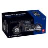 DOUBLE HEIGHT 60517 ĐÊM HARLEY LUTHERAN tỷ lệ 1:8 bộ đồ chơi xếp lắp ráp ghép mô hình Technic NIGHT LUTHER Kỹ Thuật Công Nghệ Cao Mô Hình Phương Tiện 623 khối