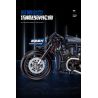 DOUBLE HEIGHT 60517 ĐÊM HARLEY LUTHERAN tỷ lệ 1:8 bộ đồ chơi xếp lắp ráp ghép mô hình Technic NIGHT LUTHER Kỹ Thuật Công Nghệ Cao Mô Hình Phương Tiện 623 khối