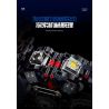 DOUBLE HEIGHT 60517 ĐÊM HARLEY LUTHERAN tỷ lệ 1:8 bộ đồ chơi xếp lắp ráp ghép mô hình Technic NIGHT LUTHER Kỹ Thuật Công Nghệ Cao Mô Hình Phương Tiện 623 khối