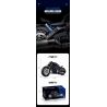 DOUBLE HEIGHT 60517 ĐÊM HARLEY LUTHERAN tỷ lệ 1:8 bộ đồ chơi xếp lắp ráp ghép mô hình Technic NIGHT LUTHER Kỹ Thuật Công Nghệ Cao Mô Hình Phương Tiện 623 khối