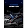 DOUBLE HEIGHT 60517 ĐÊM HARLEY LUTHERAN tỷ lệ 1:8 bộ đồ chơi xếp lắp ráp ghép mô hình Technic NIGHT LUTHER Kỹ Thuật Công Nghệ Cao Mô Hình Phương Tiện 623 khối