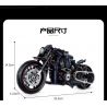 DOUBLE HEIGHT 60517 ĐÊM HARLEY LUTHERAN tỷ lệ 1:8 bộ đồ chơi xếp lắp ráp ghép mô hình Technic NIGHT LUTHER Kỹ Thuật Công Nghệ Cao Mô Hình Phương Tiện 623 khối