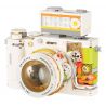 WEILE CREATION 2163 VŨ TRỤ CƠ HỌC LÀN SÓNG ÁNH TRĂNG TRẮNG RETRO bộ đồ chơi xếp lắp ráp ghép mô hình 508 khối