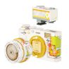 WEILE CREATION 2163 VŨ TRỤ CƠ HỌC LÀN SÓNG ÁNH TRĂNG TRẮNG RETRO bộ đồ chơi xếp lắp ráp ghép mô hình 508 khối