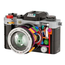 WEILE CREATION 2164 VŨ TRỤ CƠ HỌC LÀN SÓNG CỔ ĐIỂN MÀU ĐEN bộ đồ chơi xếp lắp ráp ghép mô hình 556 khối