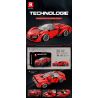 REOBRIX 803 LYKAN bộ đồ chơi xếp lắp ráp ghép mô hình Speed Champions Racing Cars Đua Xe Công Thức 301 khối