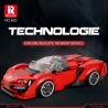 REOBRIX 803 LYKAN bộ đồ chơi xếp lắp ráp ghép mô hình Speed Champions Racing Cars Đua Xe Công Thức 301 khối