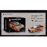 REOBRIX 804 MAZDA RX-7 bộ đồ chơi xếp lắp ráp ghép mô hình Speed Champions Racing Cars Đua Xe Công Thức 367 khối
