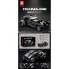 REOBRIX 807 BUGATTI ĐẠI TÂY DƯƠNG bộ đồ chơi xếp lắp ráp ghép mô hình Speed Champions Racing Cars BUGATTI ATLANTIC Đua Xe Công Thức 278 khối