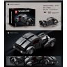 REOBRIX 807 BUGATTI ĐẠI TÂY DƯƠNG bộ đồ chơi xếp lắp ráp ghép mô hình Speed Champions Racing Cars BUGATTI ATLANTIC Đua Xe Công Thức 278 khối