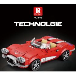 REOBRIX 808 TÀU HỘ TỐNG C1 bộ đồ chơi xếp lắp ráp ghép mô hình Speed Champions Racing Cars Đua Xe Công Thức 311 khối