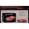 REOBRIX 808 TÀU HỘ TỐNG C1 bộ đồ chơi xếp lắp ráp ghép mô hình Speed Champions Racing Cars Đua Xe Công Thức 311 khối