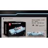 REOBRIX 809 CADILLAC ELDORADO bộ đồ chơi xếp lắp ráp ghép mô hình Speed Champions Racing Cars Đua Xe Công Thức 308 khối