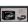 REOBRIX 811 XE CỔ BENTLEY 8 LÍT bộ đồ chơi xếp lắp ráp ghép mô hình Speed Champions Racing Cars BENTLEY 8 LITRE Đua Xe Công Thức 249 khối
