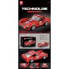 REOBRIX 813 FERRARI 250 GTO bộ đồ chơi xếp lắp ráp ghép mô hình Speed Champions Racing Cars Đua Xe Công Thức 320 khối