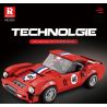 REOBRIX 813 FERRARI 250 GTO bộ đồ chơi xếp lắp ráp ghép mô hình Speed Champions Racing Cars Đua Xe Công Thức 320 khối