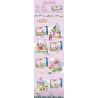 ZHEGAO 921010 CÔNG CHÚA WINDSOR LÂU ĐÀI THIÊN THẦN 4 KẾT HỢP bộ đồ chơi xếp lắp ráp ghép mô hình Girl Con Gái 328 khối