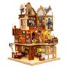 JIESTAR 57016 THƯ VIỆN CHÂU THỜI TRUNG CỔ bộ đồ chơi xếp lắp ráp ghép mô hình Creator LIBRARY EUROPEAN Sáng Tạo 3294 khối