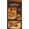 JIESTAR 57016 THƯ VIỆN CHÂU THỜI TRUNG CỔ bộ đồ chơi xếp lắp ráp ghép mô hình Creator LIBRARY EUROPEAN Sáng Tạo 3294 khối