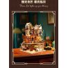 JIESTAR 57016 THƯ VIỆN CHÂU THỜI TRUNG CỔ bộ đồ chơi xếp lắp ráp ghép mô hình Creator LIBRARY EUROPEAN Sáng Tạo 3294 khối