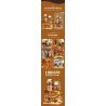 JIESTAR 57016 THƯ VIỆN CHÂU THỜI TRUNG CỔ bộ đồ chơi xếp lắp ráp ghép mô hình Creator LIBRARY EUROPEAN Sáng Tạo 3294 khối