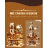 JIESTAR 57016 THƯ VIỆN CHÂU THỜI TRUNG CỔ bộ đồ chơi xếp lắp ráp ghép mô hình Creator LIBRARY EUROPEAN Sáng Tạo 3294 khối
